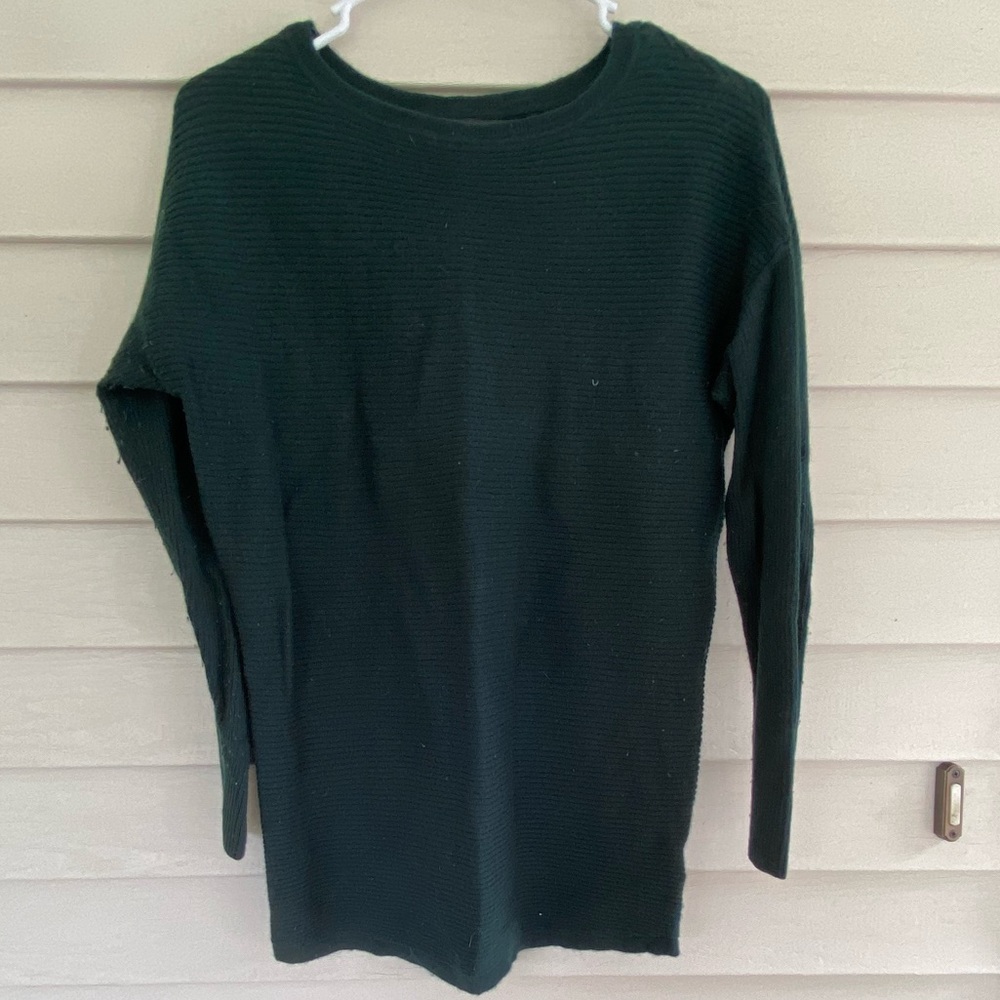 Green sweater
